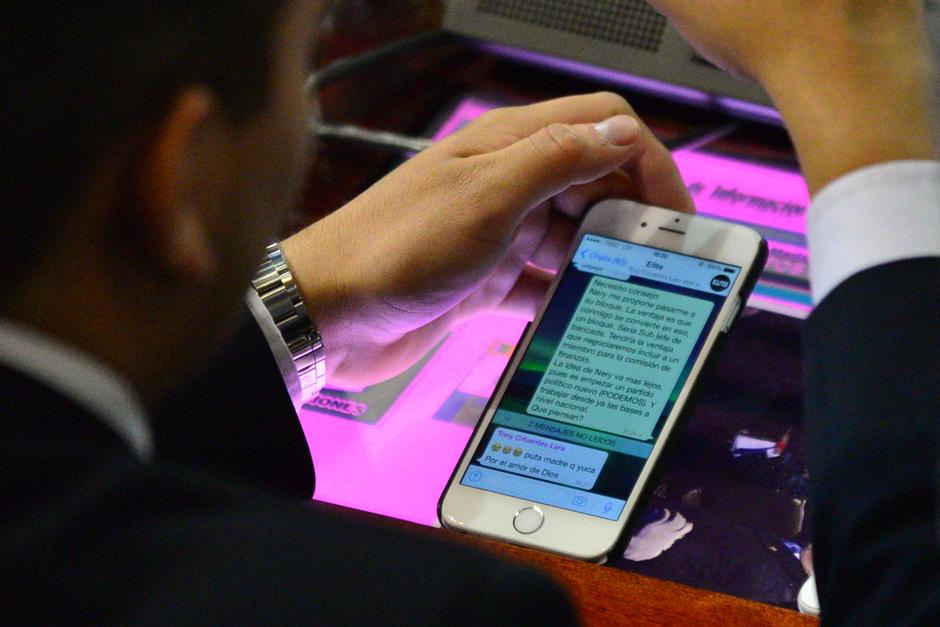 Juan Manuel Giornado, el "dipukid" de Lider, planea retirarse del partido y unirse al bloque de disidentes conformado por Nery Rodas. (Foto: Soy502)