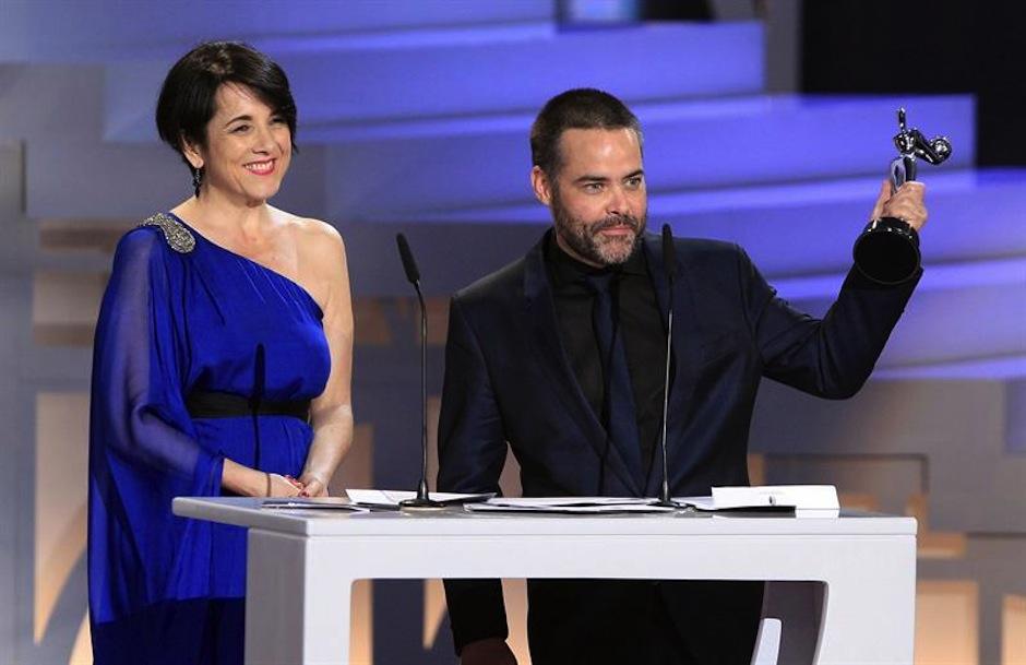 "Gloria", pel&iacute;cula chilena que arras&oacute; con los "Premios Platino". (Foto: EFE)&nbsp;