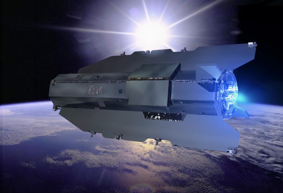 El sat&eacute;lite europeo Goce se desintegro al entrar en contacto con la atm&oacute;sfera.&nbsp;