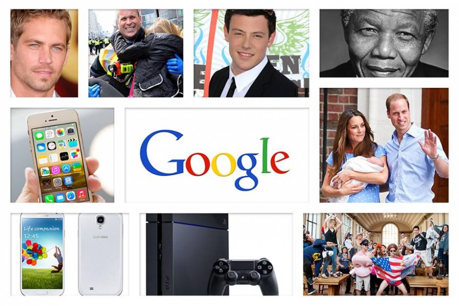 Estos son los temas m&aacute;s buscados en Google durante el 2013. (Arte: Javier Marroqu&iacute;n/Soy502)