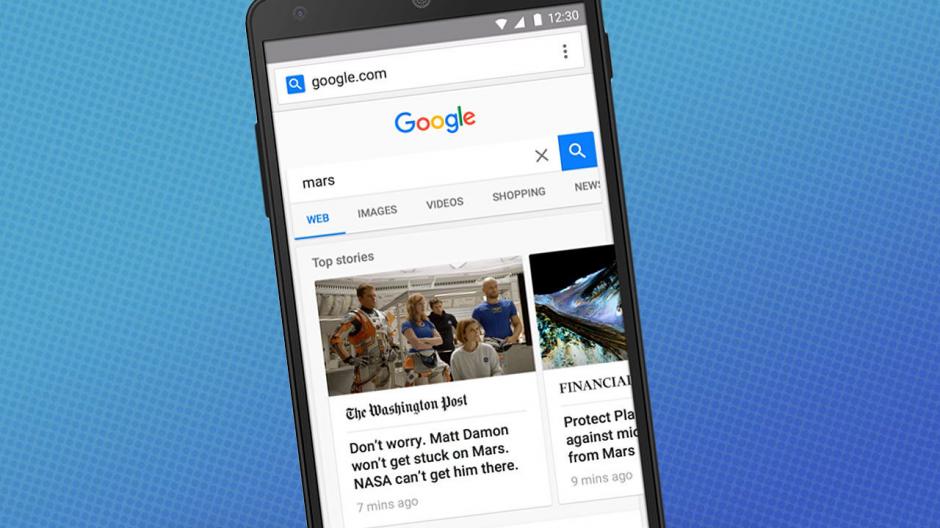 Google ha presentado su proyecto Accelerated Mobile Pages (AMP), dirigido a hacer que el contenido web cargue m&aacute;s r&aacute;pido en dispositivos m&oacute;viles. (Foto:&nbsp;fastcompany.com)