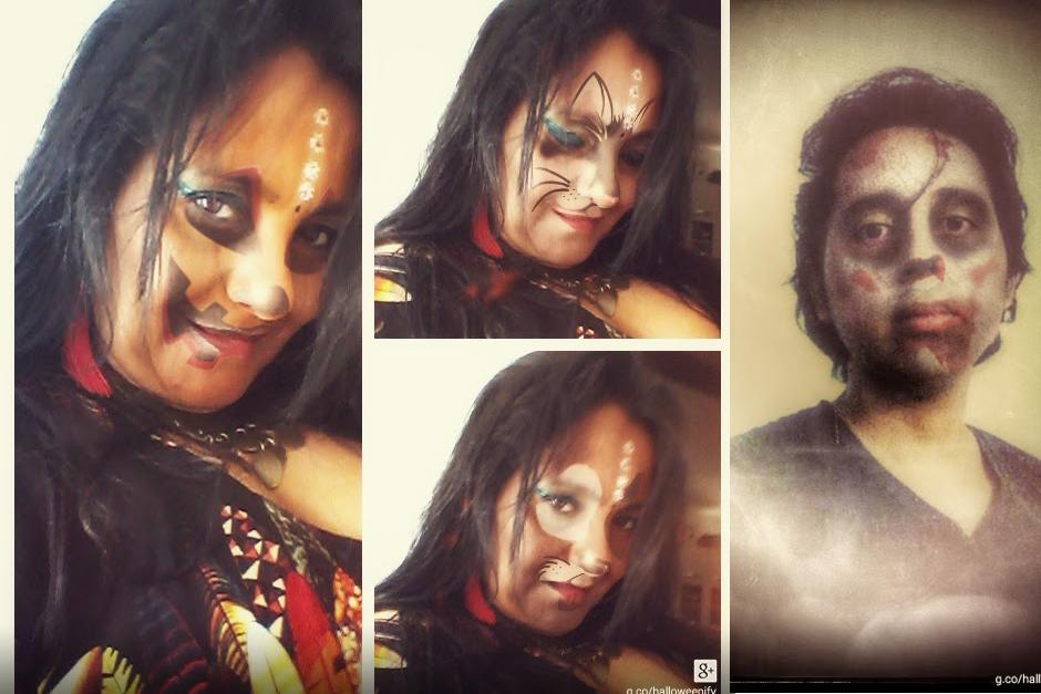 Crea tus fotograf&iacute;as terror&iacute;ficas con Google+.