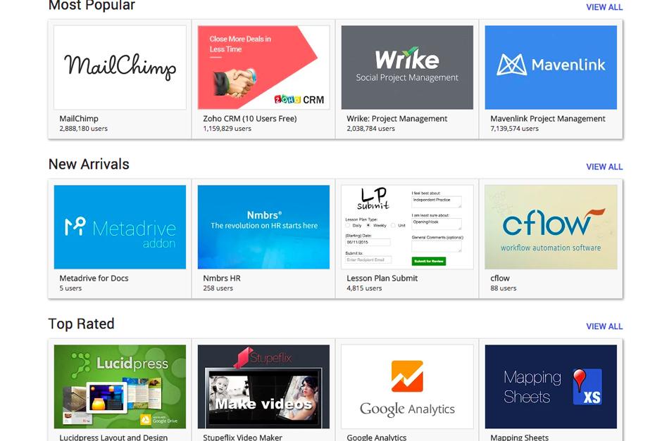 La tienda en l&iacute;nea Google Apps Marketplace for Works se renueva. (Foto: Google)