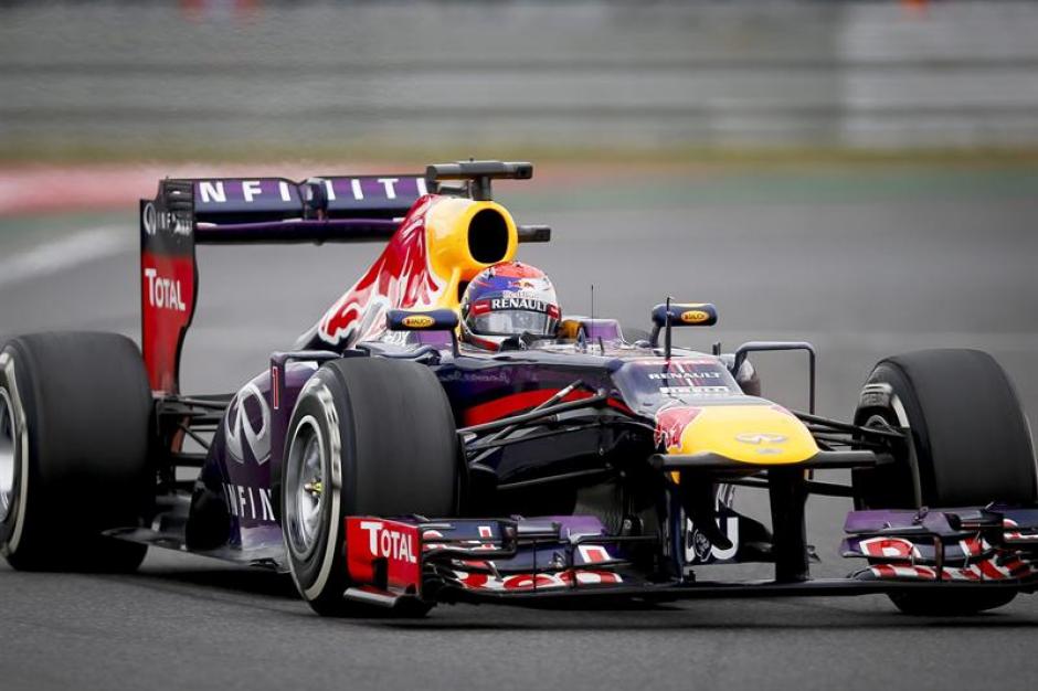 Sebastian Vettel, del equipo Red Bull, logr&oacute; una nueva victoria, esta vez en el Gran Premio de Corea.
