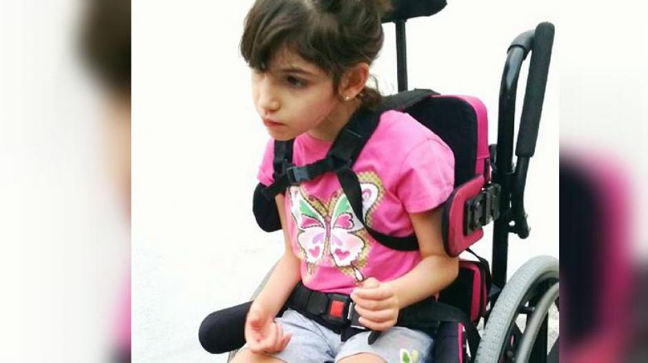 Grace Elizalde es una ni&ntilde;a que sufre al menos 400 convulsiones a diario debido a la epilepsia refractaria que padece.&nbsp;