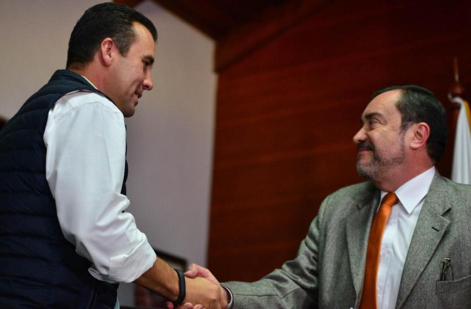 Luego de su designaci&oacute;n como Secretario General, Valent&iacute;n Gramajo, ha inscrito a las personas que ocupar&aacute;n los cargos que el ostentaba dentro de la estructura del partido Patriota. (Foto: Archivo/Soy502)&nbsp;
