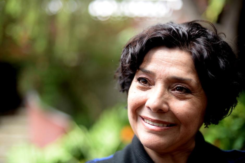 La cineasta guatemalteca Grisel Wilson migr&oacute; a Estados Unidos en la d&eacute;cada de los a&ntilde;os 80. (Foto: Esteban Biba/Soy502)&nbsp;