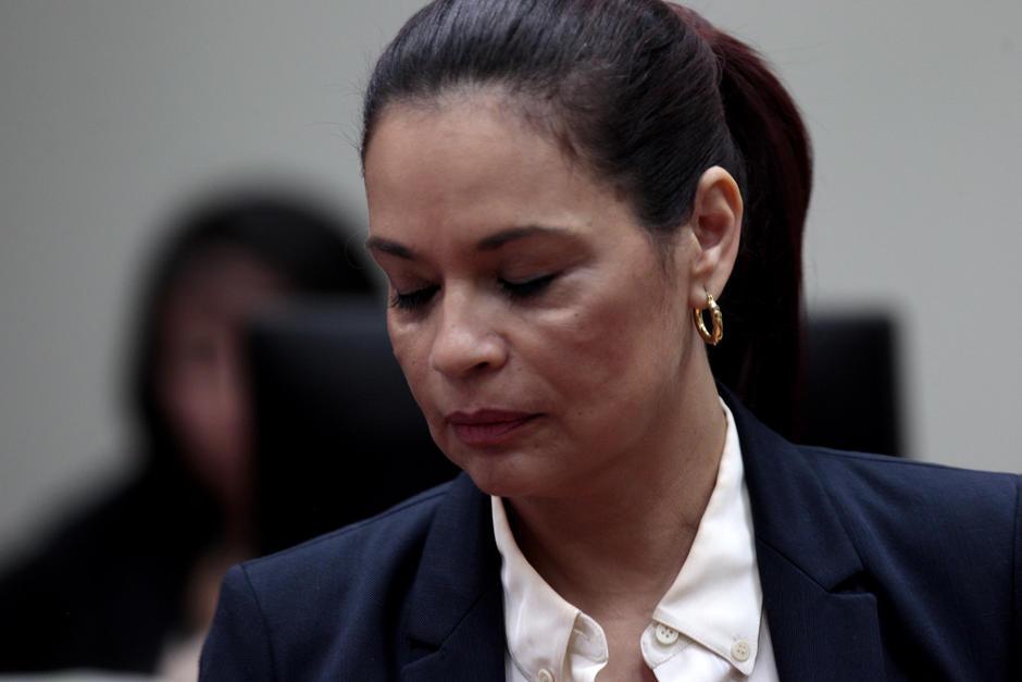 La defensa de la exvicemandataria ha intentado en varias ocasiones suspender el embargo de sus propiedades. (Foto Archivo/Soy502)