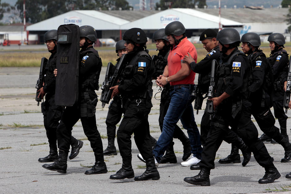 El narcotraficante guatemalteco, quien fue extraditado a EE.UU. mantiene la defensa de sus propiedades en Guatemala. (Foto: EFE)