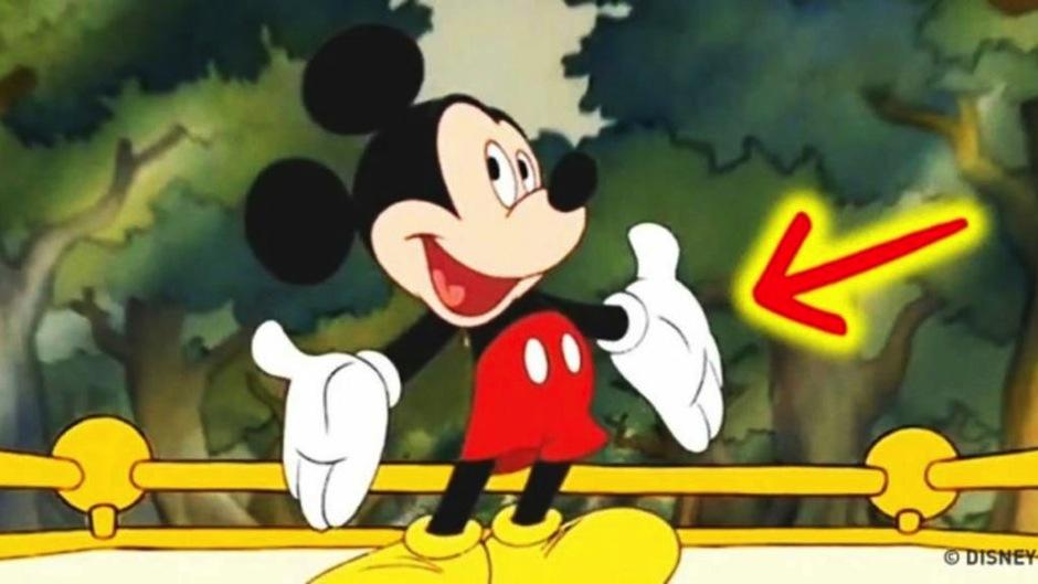 Mira el motivo por el que los personajes de Disney usan guantes. (Foto: Disney)