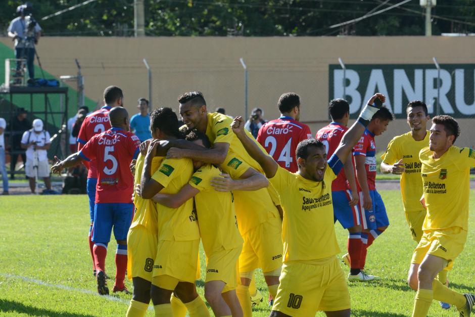 El Deportivo Guastatoya vive el mejor torneo en su corta historia en la Liga Nacional, por primera vez est&aacute;n en semifinales. (Foto: Nuestro Diario)