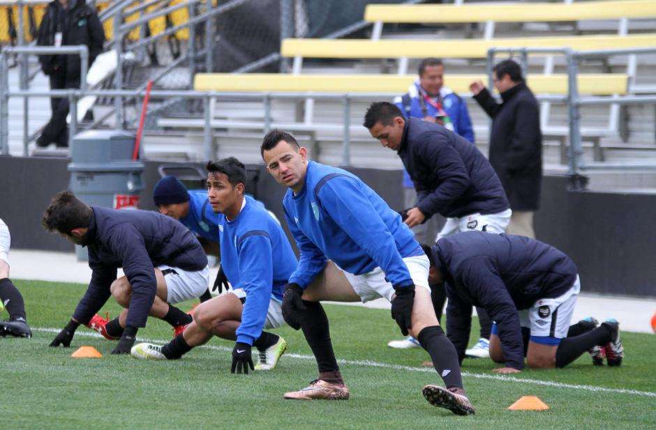Marco Pappa es uno de los m&aacute;s buscados por la prensa estadounidense previo a juego con la Sele. (Foto: Luis Barrios/enviado especial de Soy502)