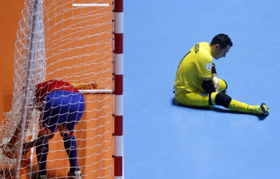 Carlos M&eacute;rida podr&iacute;a haber disputado su &uacute;ltimo Mundial de futsal. (Foto: EFE)