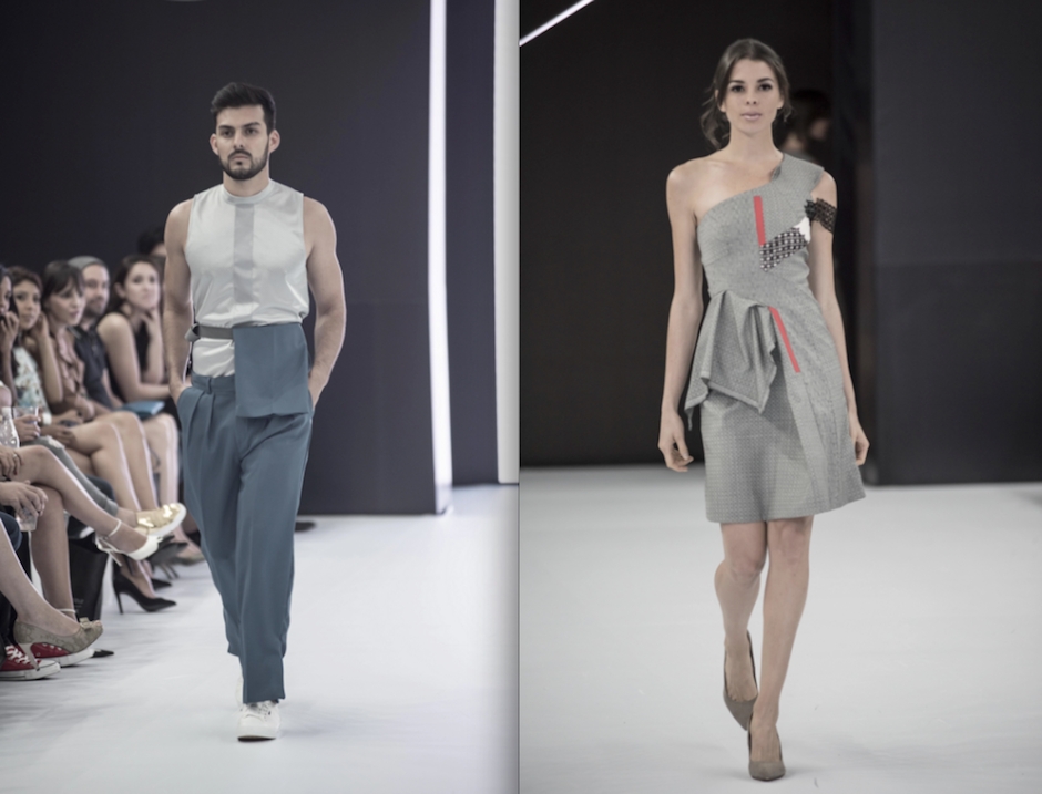 Dos diseñadores brillaron en la Semana de la Moda de El Salvador. (Foto: Tony Daza) 
