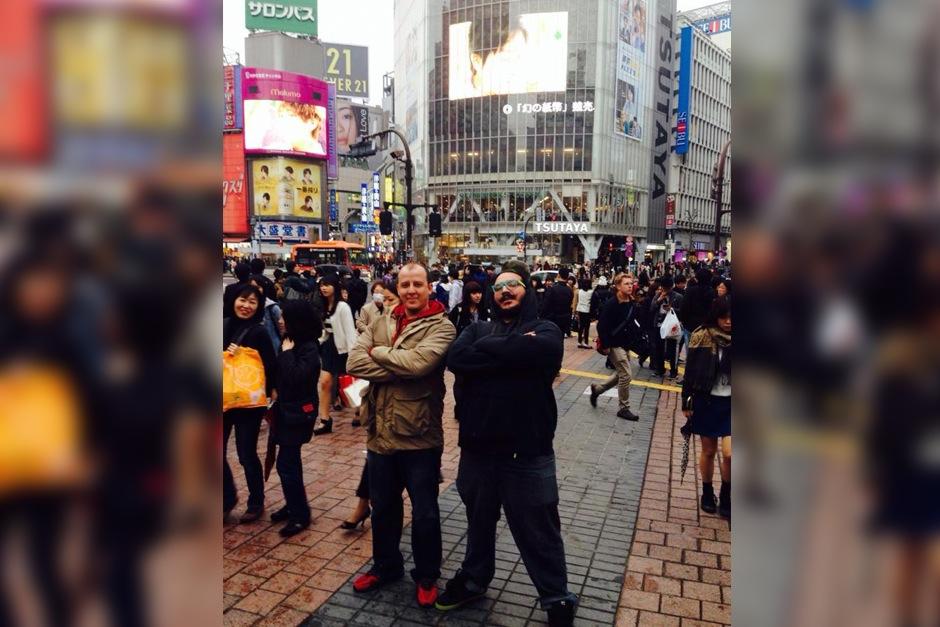 Productores guatemaltecos viajaron a Japón para hacer tres videos musicales para dos bandas de rock y pop japonesas. (Foto: Frame &amp; Beat)&nbsp;