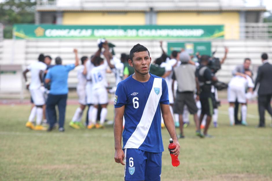 Guatemala no pudo clasificar al Mundial de Nueva Zelanda 2015 tras caer en el repechaje ante Honduras. (Foto: enviado ACD)