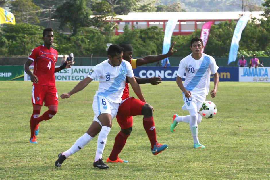 Guatemala cay&oacute; ante Panam&aacute; y deber&aacute; ir al repechaje por un boleto al Mundial sub-20 de Nueva Zelanda 2015. (Foto: enviado ACD)