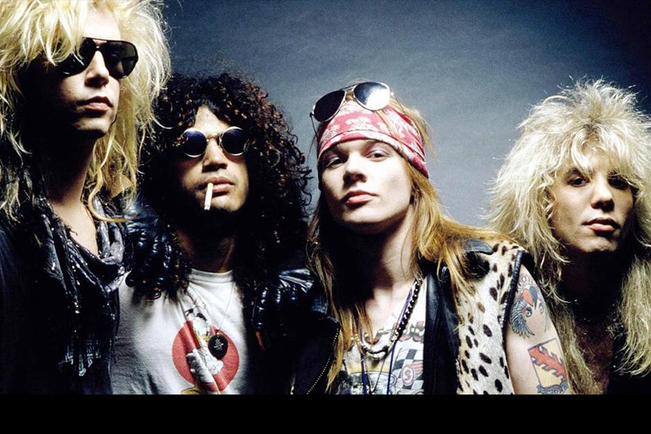 Guns N&acute;Roses prepara gira para 2016.
