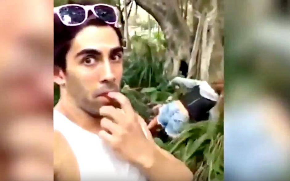 Shammi se caracteriza por hacer bromas a su novia.