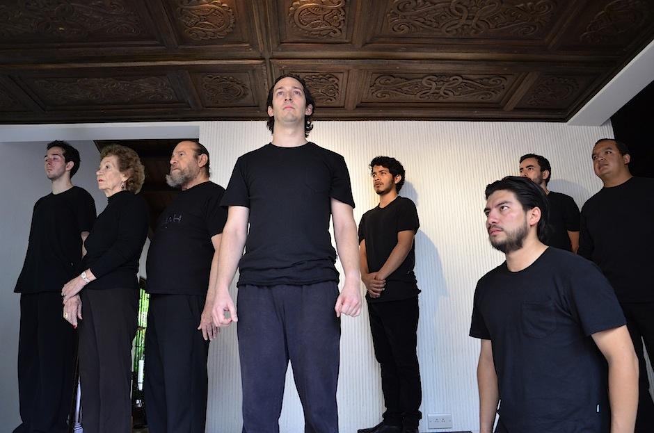 La obra "Hamlet" es presentada por Escenarte en Guatemala. (Foto: Selene Mejía/Soy502) 