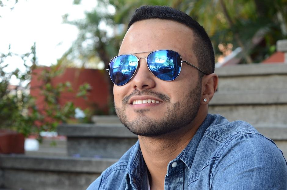 Hancer disfruta una pr&oacute;spera etapa en su carrera. (Foto: Selene Mej&iacute;a/Soy502)&nbsp;