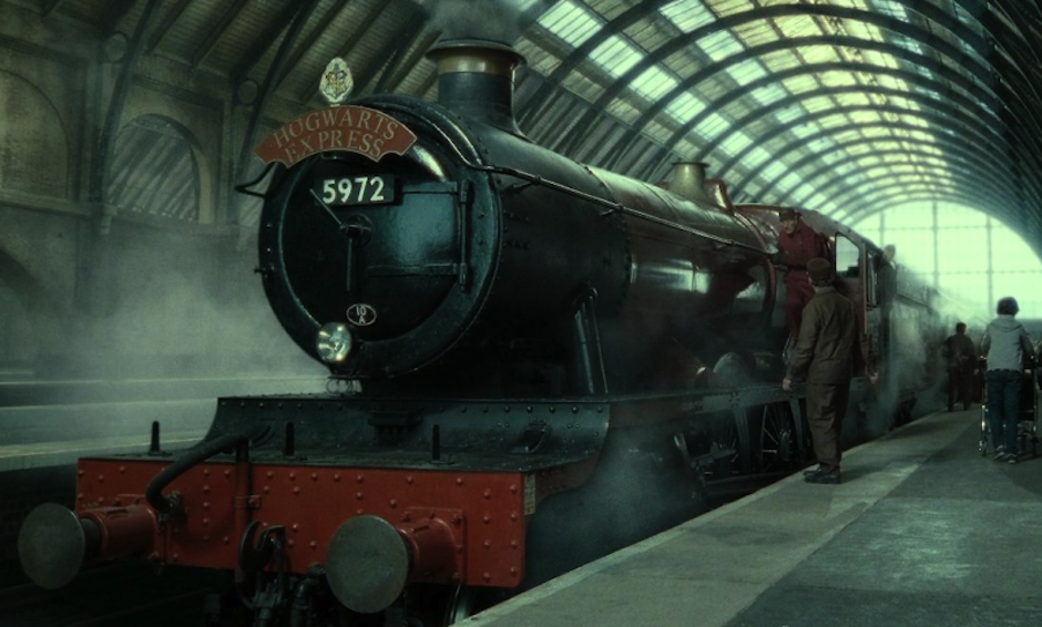 Un personaje macabro se esconde en el Tren Hogwarts. (Foto: Gizmodo)&nbsp;