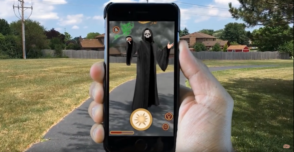 Fanáticos de Harry Potter han creado imágenes de cómo podría lucir el juego. (Captura de pantalla: Near Human Intelligence/YouTube)