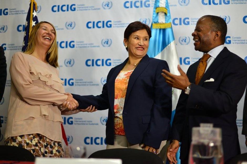 Heather Higginbottom, la subsecretaria de Estado de Estados Unidos visit&oacute; la sede de la CICIG. &nbsp;(Foto: Wilder L&oacute;pez/Soy502)&nbsp;
