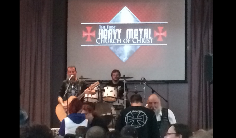 Conoce la primera iglesia metalera de Cristo. (Foto: Noisey, Vice)&nbsp;