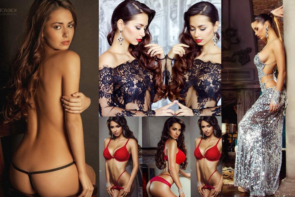 La modelo rusa Helga Lovekaty es acusada por medios de Colombia y Espa&ntilde;a de ser la perdici&oacute;n de James Rodr&iacute;guez. (Foto: Helga Lovekaty)