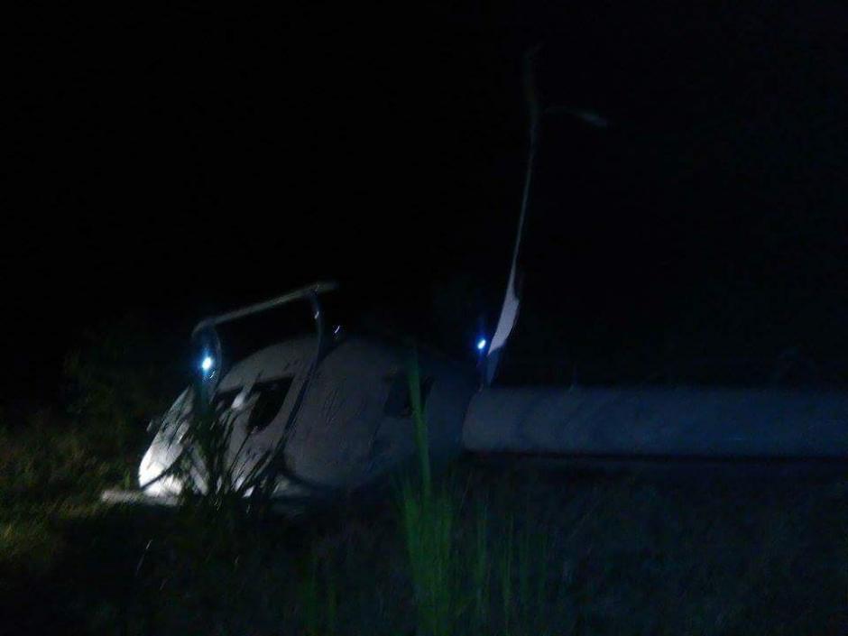 Un helic&oacute;ptero en el que viajaban elementos de la PNC realiz&oacute; un aterrizaje de emergencia en Alta Verapaz. (Foto: @myangelstheyou)