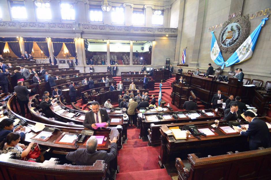 Los diputados aprobaron un precedente referente a la urgencia nacional. (Foto: Archivo/Soy502)