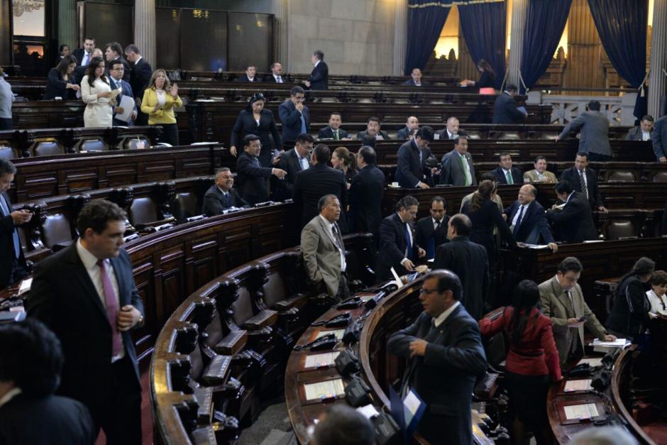 La iniciativa cont&oacute; con el apoyo de 110 diputados. (Foto: Archivo/Soy502)