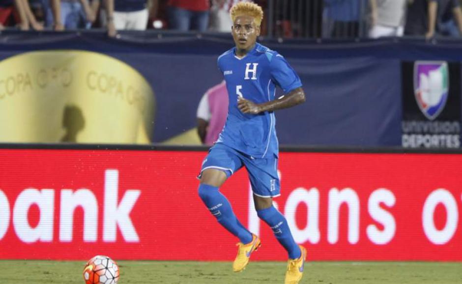 Henry Figueroa de Honduras rob&oacute; miradas con el cabello casi anaranjado. &nbsp;(Foto: diezhn.com)