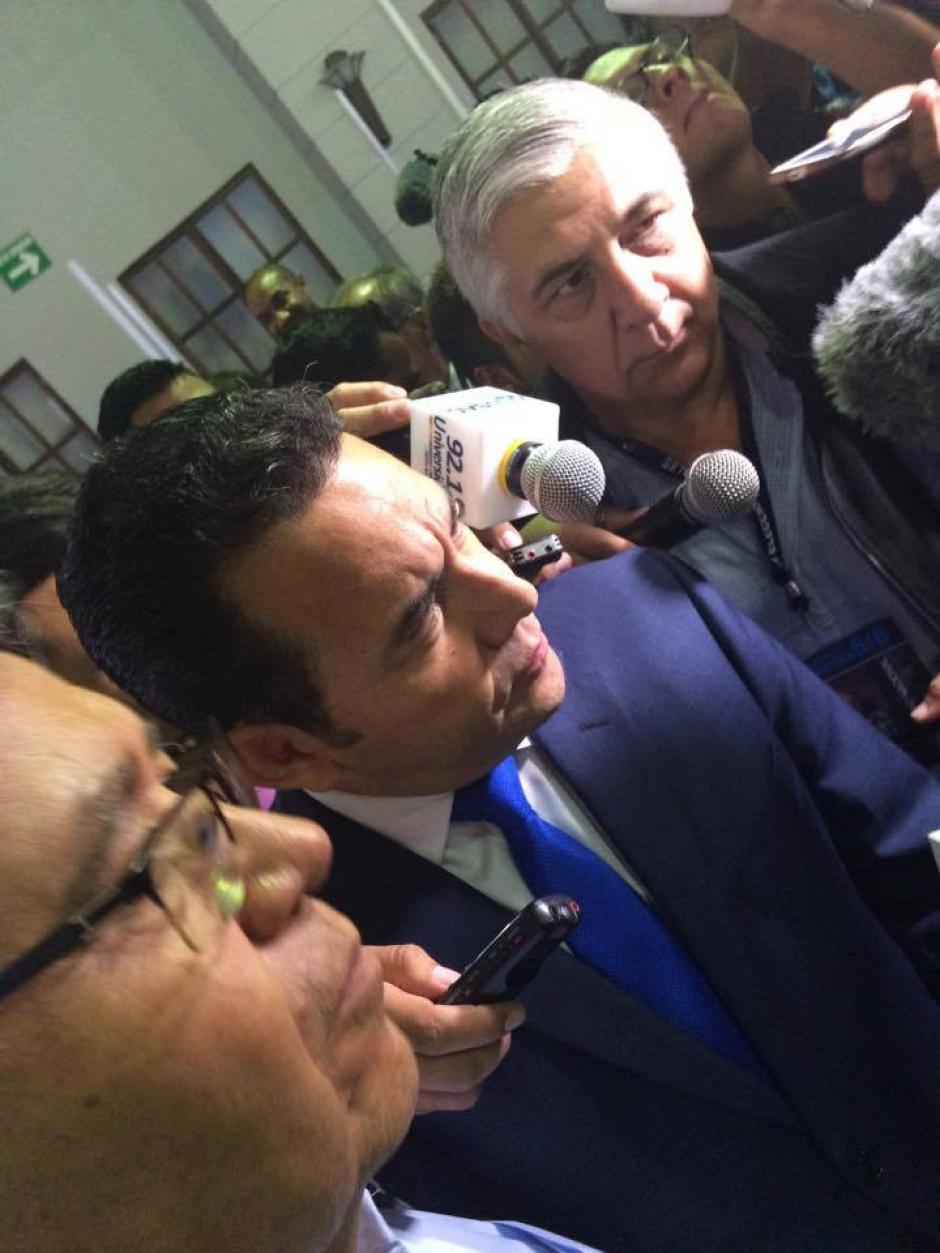 Melgar Padilla ha participado en reuniones del gabinete de Jimmy Morales sin ocupar un cargo. (Foto: Archivo/Soy502)