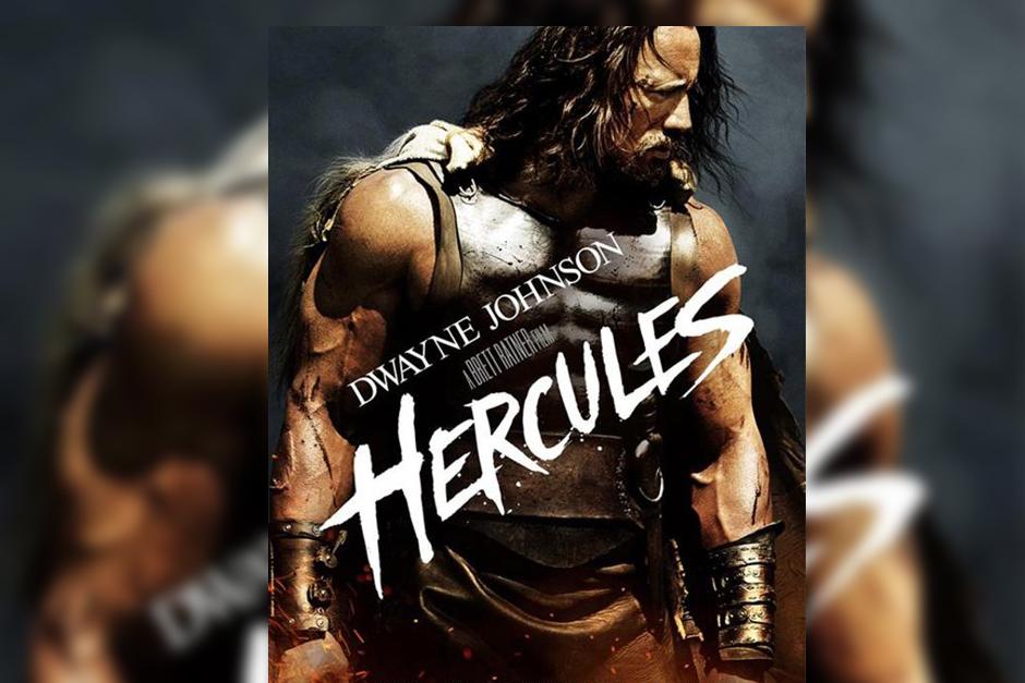El actor marc&oacute; una nueva faceta en su vida al interpretar al inolvidable personaje de H&eacute;rcules.