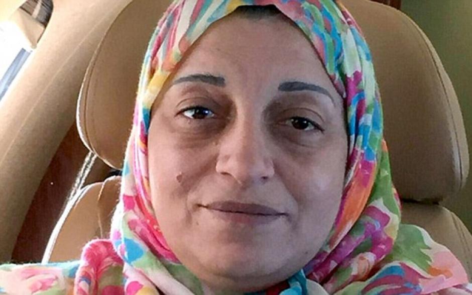 Sana Bin Laden, medio hermana de Osama, falleci&oacute; en accidente a&eacute;reo. (Foto: Daily Mail)