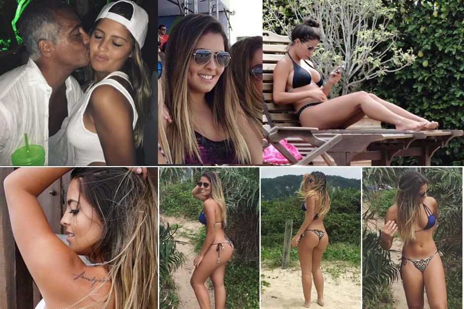 La hija de Romario, Danielle Favatto, tiene 18 a&ntilde;os y ya es toda una celebridad en Instagram. (Foto: Danielle Favatto)