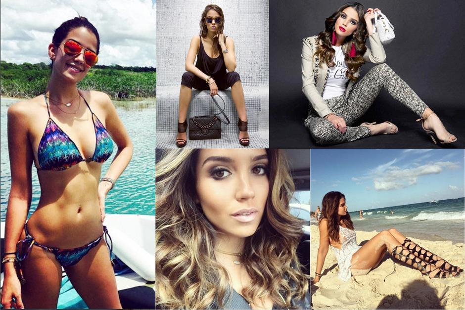 Ellas es Lorena Gonz&aacute;lez la hija menor del "Dr. Simi". (Foto: Lorena Gonz&aacute;lez)