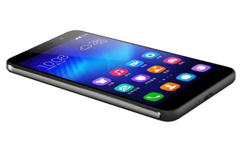 El Honor 6 cuenta con una pantalla táctil de cinco pulgadas.