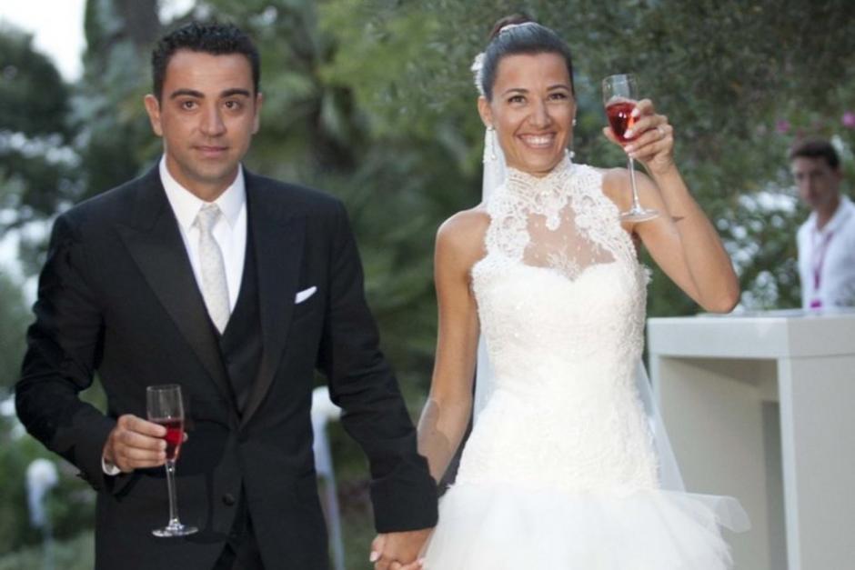 Xavi Hern&aacute;ndez est&aacute; casado con N&uacute;ria Cunillera y tendr&aacute; su primer hijo. (Foto: periodismodigital.com)