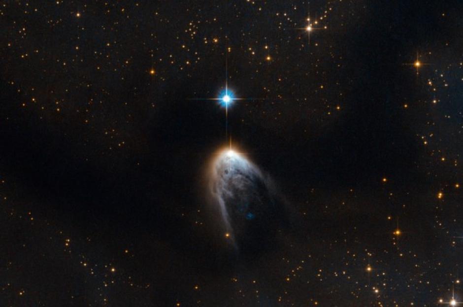 Maravillosa imagen del Hubble del nacimiento de una estrella