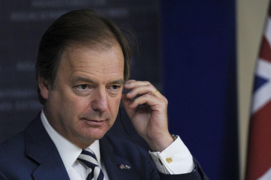Hugo Swire, ministro brit&aacute;nico de Relaciones Exteriores, vista Guatemala para abordar una serie de temas que van desde negocios, pol&iacute;tica y derechos humanos (Foto: tomada de The Guardian)