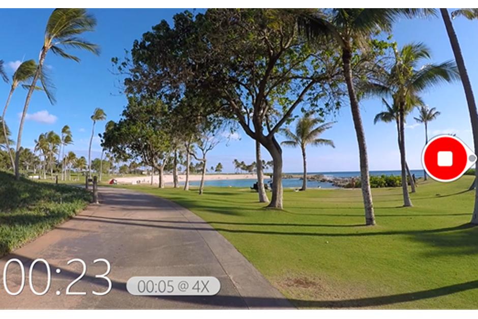 Hyperlapse es la aplicación de Microsoft para grabar timelapses. (Imagen: Microsoft)