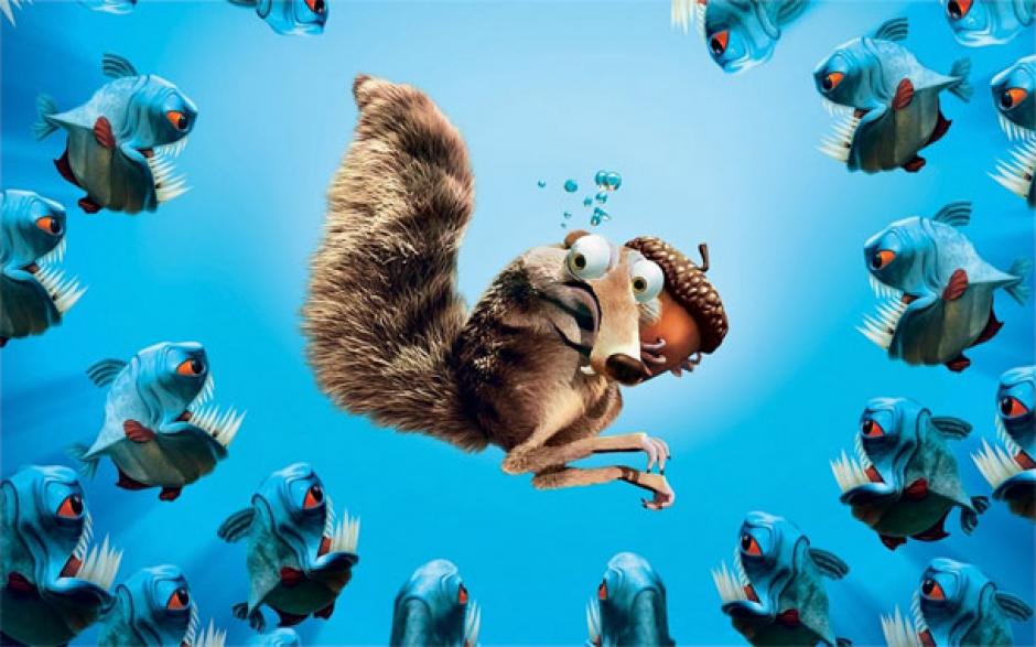 Scratch sigue persiguiendo una nuez que nunca se come. &nbsp;(Foto: Archivo)