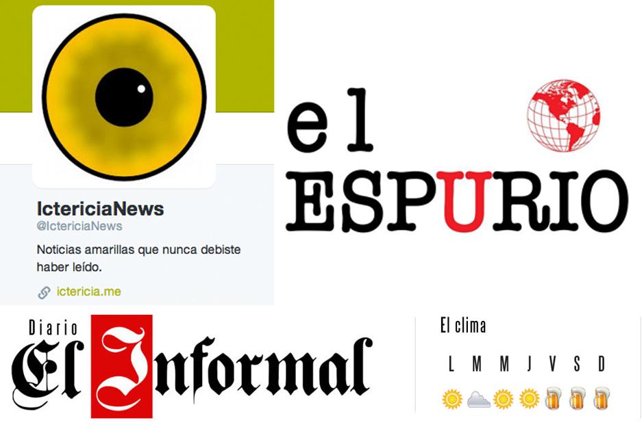 "Ictericia", "Diario El Informal" y "Diario El Espurio" han dado que hablar en 2014.