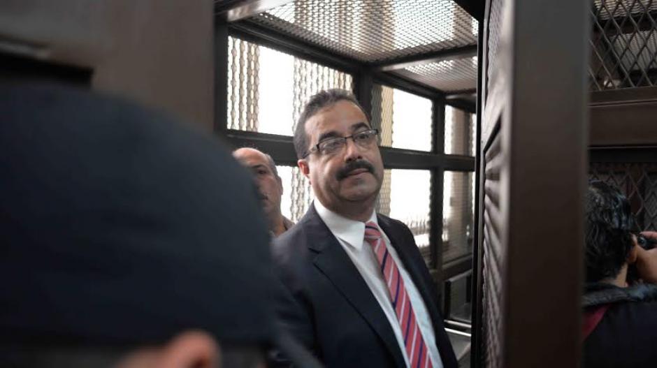 Julio Su&aacute;rez, vicepresidente de la Junta Directiva del IGSS tambi&eacute;n esta implicado en el caso. &nbsp;(Foto: Jes&uacute;s Alfonso/Soy502) &nbsp;&nbsp;