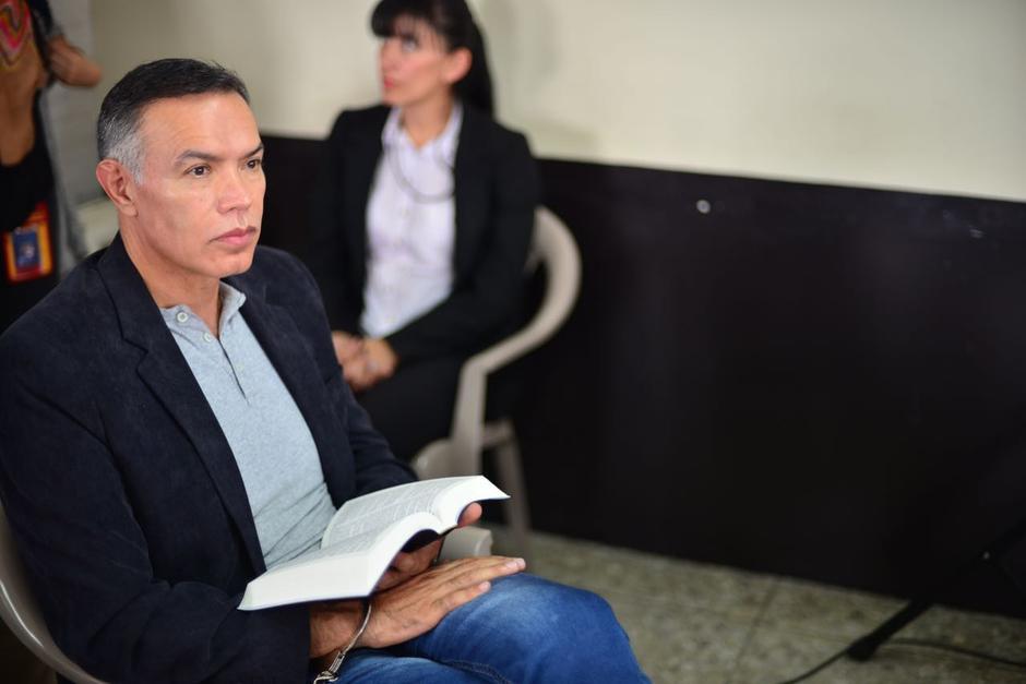 El expresidente del IGSS, Juan de Dios Rodr&iacute;guez, es uno de los acusados en el caso. (Foto: Archivo/Soy502)