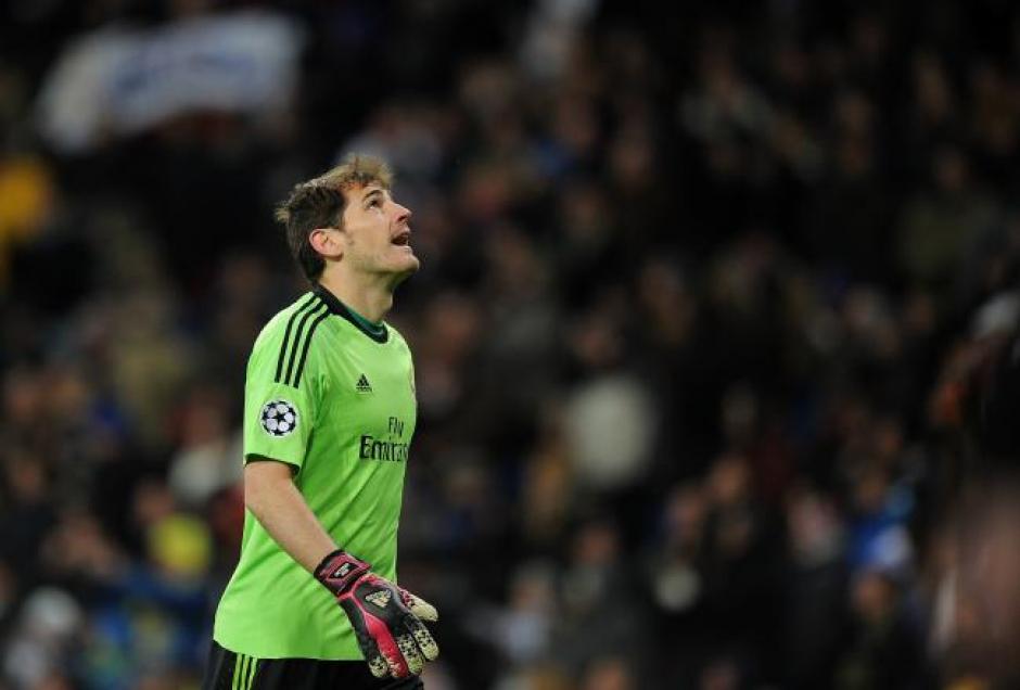 El &uacute;ltimo juego de Casillas por la Liga fue el 20 de enero del 2013.