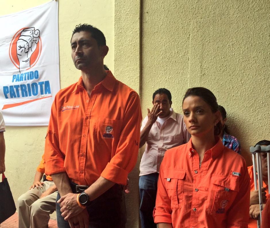 La nominación de la pareja sentimental del hijo del presidente Otto Pérez, fue la manzana de la discordia en la Asamblea Departamental de Guatemala. (Foto: Evelyn de León/Soy502)&nbsp;